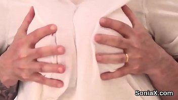 Preview 4 of Dirty Whore Ass Pounded - Unfaithful uk milf lady sonia presents her big melons