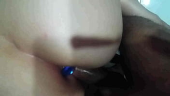 Preview 3 of Copule Webcam - Se la coge en 4 con un plug anal