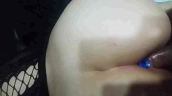 Preview 1 of Copule Webcam - Se la coge en 4 con un plug anal