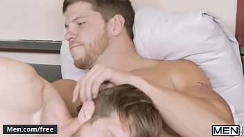 Preview 2 of The Art Porn Sex Porn - (Ashton McKay,  Colby Keller) - Addicted To Ass Part 3 - Drill My Hole - Men.com
