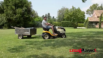 Preview 1 of Cxxsi Video Hd - Super horny Harmony Reigns rides huge dick on a swing in the outdoors GP149