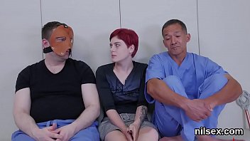 Preview 2 of Miri Khlifa - Foxy chick was taken in ass hole asylum for harsh treatment