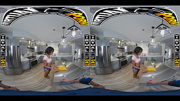 Preview 1 of 14year Tamil Girl Sex Vedio - VIRTUAL PORN - Naughty Mila Anders Is Willing To Do Anything To Convince You To Change Her Bad Grade