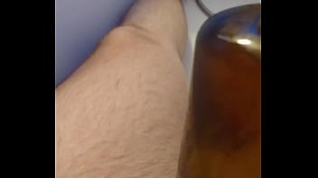 Preview 2 of Mom Real Fauck Stel - Pissing in a penis pump