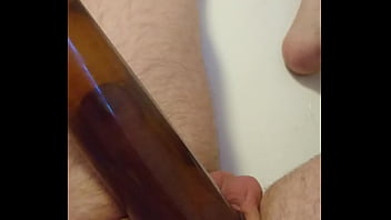 Preview 3 of Mom Real Fauck Stel - Pissing in a penis pump