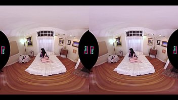 Preview 1 of Frikeshi Big Nipels - VRHUSH Siouxsie Q masturbating with a dildo in POV VR