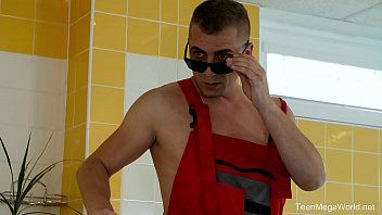 Preview 1 of An Nese - X-Angels.com - Stacy Cruz - Pool boy seduction
