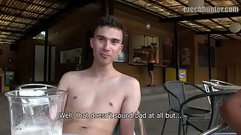 Preview 3 of Mom And Son Temping Sex - CZECH HUNTER 368