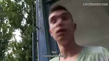 Preview 4 of Mom And Son Temping Sex - CZECH HUNTER 368
