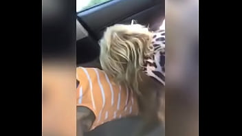 Preview 3 of Shiny Legs Footjob - Car Head
