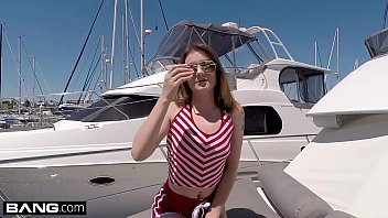 Preview 1 of Kashii Sex - Bisex &amp_ barely legal teen Rosalyn Sphinx fucked on a boat