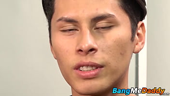 Preview 1 of Faily Jav - Young latino smooth asshole drilled roughly by raw cock