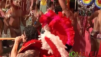 Preview 2 of Brandy Love Slave - Freaky carnival hunk barebacked mercilessly before facial