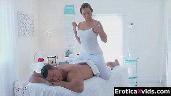 Preview 1 of Ixxxixxx - Lovely blonde Blair Williams hot fuck after massage