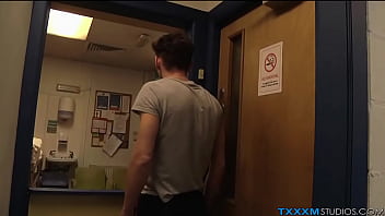 Preview 1 of Sanjun Wwwxxx Vdo - Skinny twink bottom is eager on taking a fat long sword