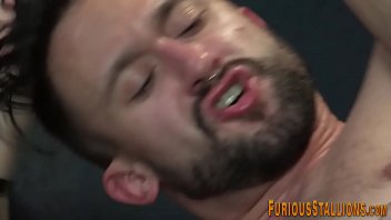 Preview 2 of Defloration Paloma Silva - Hung brawny bear jizzes