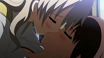 Preview 2 of Big Six Woman - Yuri anime kiss compilation