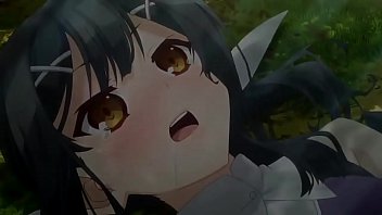 Preview 3 of Big Six Woman - Yuri anime kiss compilation