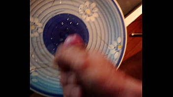 Preview 3 of Girls Remove Dress For Money - Eat your dinner