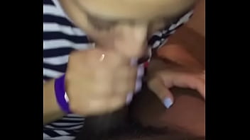 Preview 1 of Toilet Siya - BLOWJOB from latina