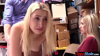 Preview 4 of Tusaba Amami - Teen suspect fucked next to her m. by a LP officer