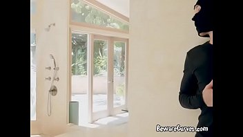 Preview 4 of Analdin Yoga - Hot MILF Ava Addams Gets Spied On By Burglar