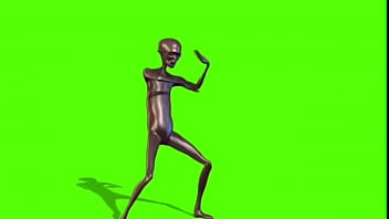 Preview 2 of Hand Zop - Metal Alien Dancing SEX HERMOSO MUITA FODA