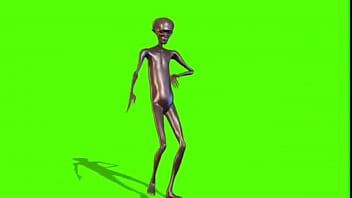 Preview 3 of Hand Zop - Metal Alien Dancing SEX HERMOSO MUITA FODA