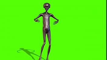 Preview 1 of Hand Zop - Metal Alien Dancing SEX HERMOSO MUITA FODA