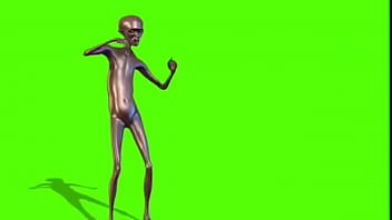 Preview 4 of Hand Zop - Metal Alien Dancing SEX HERMOSO MUITA FODA