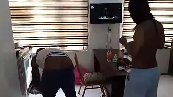 Preview 2 of Sell Tutti Huwi Video - Cleaner got fucked hard part 1