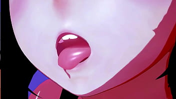 Preview 2 of Step Horny Mon And Son - Minus8: 1UP MMD Remake by Akomni