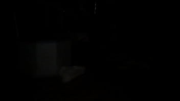 Preview 3 of Kichthen Fuck Mom - Pissing at an abandoned gas station