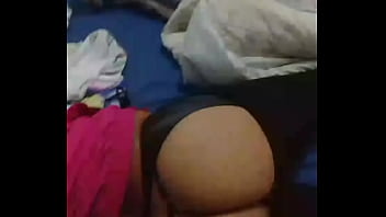 Preview 3 of Japan Narse - culo en tanga en la cama