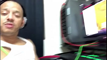 Preview 2 of Teen On Teen Xxx - Neguinho da rola fina
