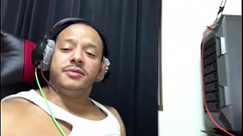 Preview 1 of Teen On Teen Xxx - Neguinho da rola fina