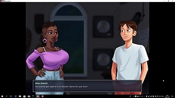 Preview 2 of Cnc Sex - Sex game SUMMERTIME SAGA    teacher fuck trailer