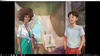 Preview 3 of Cnc Sex - Sex game SUMMERTIME SAGA    teacher fuck trailer
