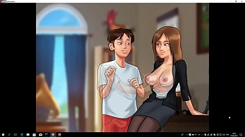 Preview 1 of Cnc Sex - Sex game SUMMERTIME SAGA    teacher fuck trailer