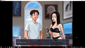 Preview 4 of Cnc Sex - Sex game SUMMERTIME SAGA    teacher fuck trailer