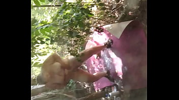 Preview 4 of Sxa Ded Beti - Giving the creatures in the woods a show