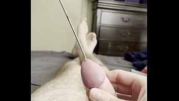 Preview 1 of Manuel Ferera Raw - Sounding my penis
