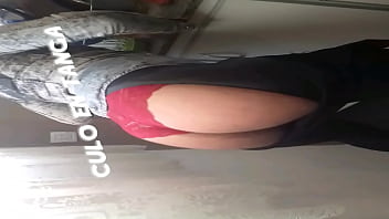 Preview 2 of 17years Ka Girel Xx Video - culo en calza con culotte rojo ?