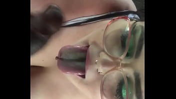 Preview 2 of Hla Arag - White Girl Sucks Big Black Cock