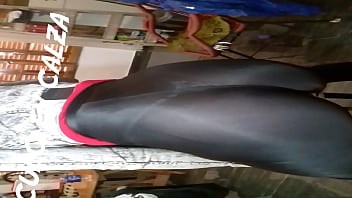 Preview 3 of Xxx Indian Bf Hindi Bhasha - culo en calza muy transparente