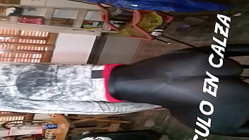Preview 4 of Xxx Indian Bf Hindi Bhasha - culo en calza muy transparente