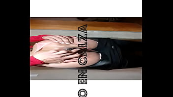 Preview 4 of Xx Hd Vid - culo en calza con juguete en la cola