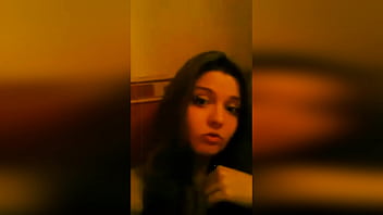 Preview 2 of Romantic Xxxhindi Video - Young Russian girl shoots herself on camera in the bathroom - porn-chat.space