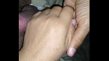 Preview 4 of Twn Teen Handjob - Minha tia