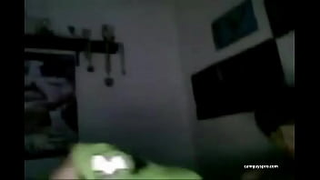 Preview 1 of Dinosaur King Zoe - Hot Stud Beats His Meat ( Camguyspro.com )